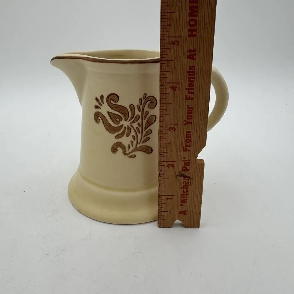 Vintage Cereal Bowl in Village Pattern Dinnerware by Pfaltzgraff